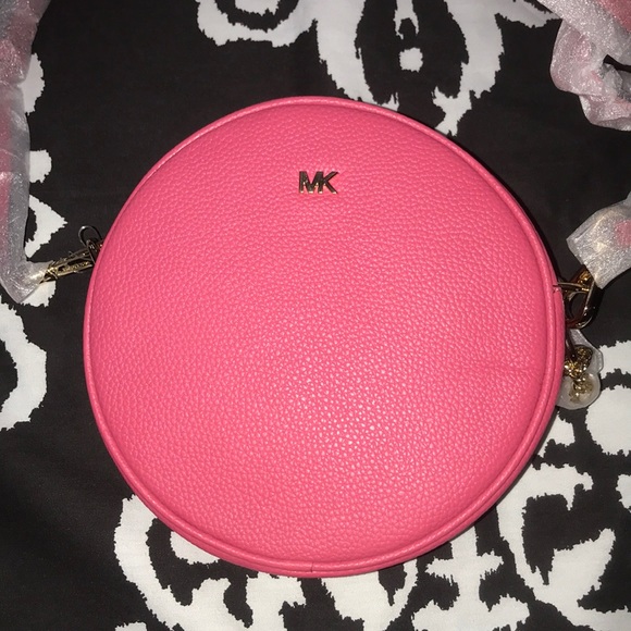 Michael Kors Canteen Leather Bag - Rose Pink - Picture 5 of 7